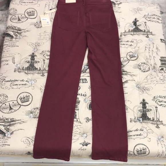 Nydj Marilyn Double Snap Straight Leg Jeans - Picture 5 of 10